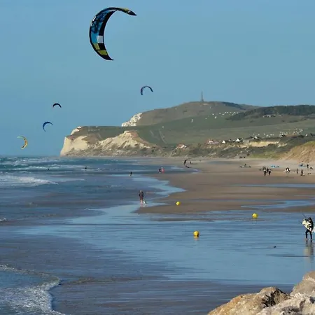 Apartament Plage, Vue Et Dragon, Garage Pour Moto Calais