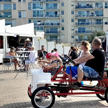 Apartament Plage, Vue Et Dragon, Garage Pour Moto *