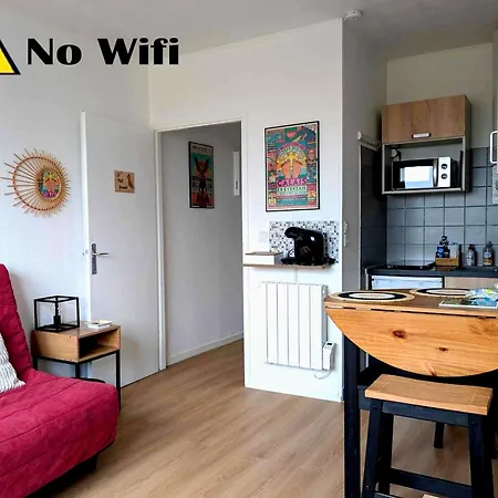 Apartament Plage, Vue Et Dragon, Garage Pour Moto *