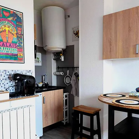 Apartament Plage, Vue Et Dragon, Garage Pour Moto Calais