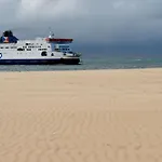 Plage, Vue Et Dragon, Garage Pour Moto Calais