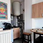 Appartement Plage, Vue Et Dragon, Garage Pour Moto Calais