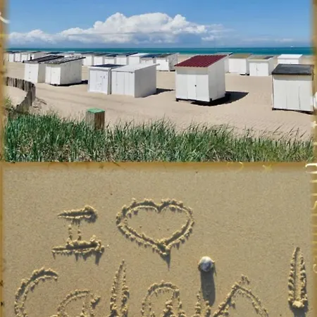 Plage, Vue Et Dragon, Garage Pour Moto דירה *