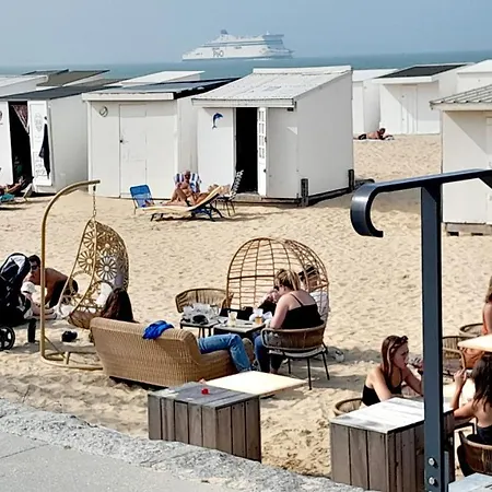 Plage, Vue Et Dragon, Garage Pour Moto דירה