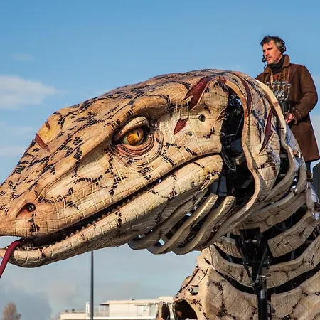 Apartman Plage, Vue Et Dragon, Garage Pour Moto