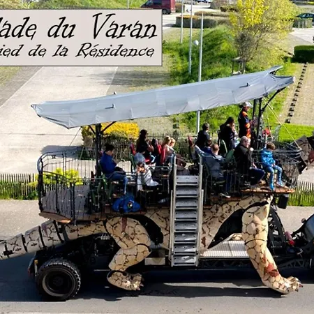 Plage, Vue Et Dragon, Garage Pour Moto