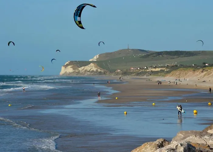 Appartement Plage, Vue Et Dragon, Garage Pour Moto Calais