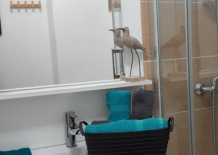 Plage, Vue Et Dragon, Garage Pour Moto Appartement