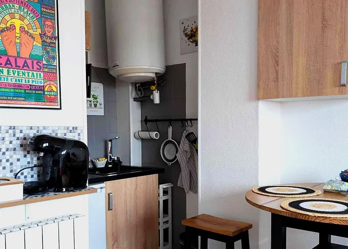 Appartement Plage, Vue Et Dragon, Garage Pour Moto Calais