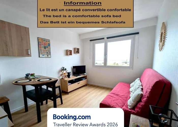 Plage, Vue Et Dragon, Garage Pour Moto *